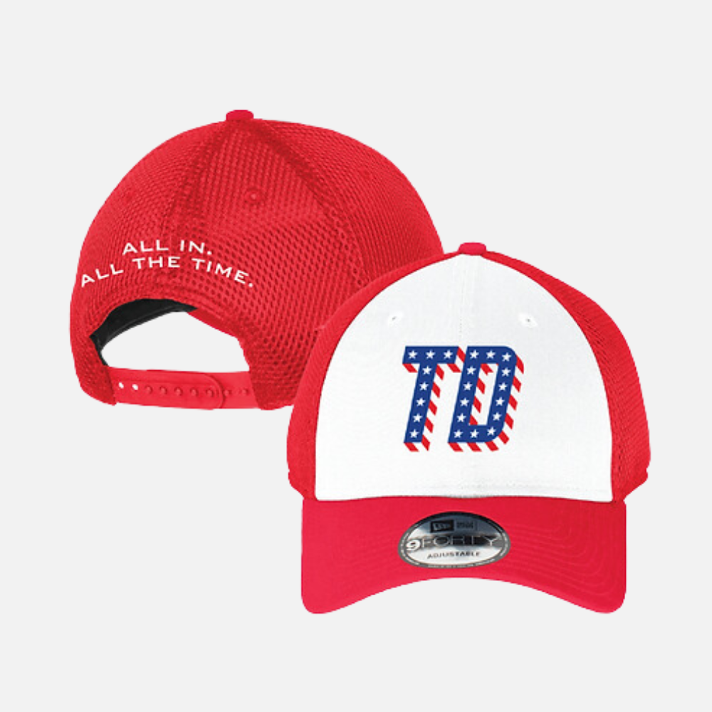 TD Stars and Stripes Hat