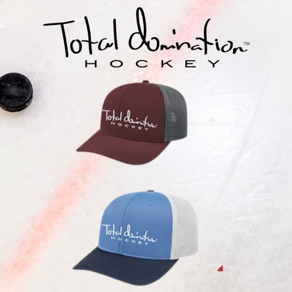 Total Domination Hockey Hat color variations