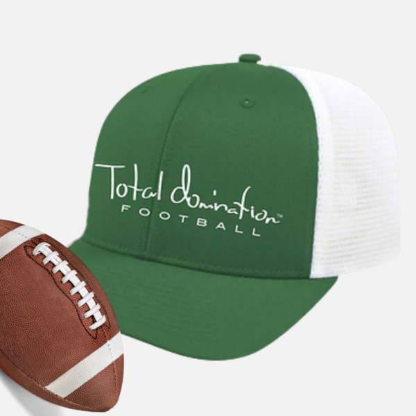 Total Domination Football hat