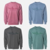 Crewneck Comfort Colors sweatshirt by Total Domination