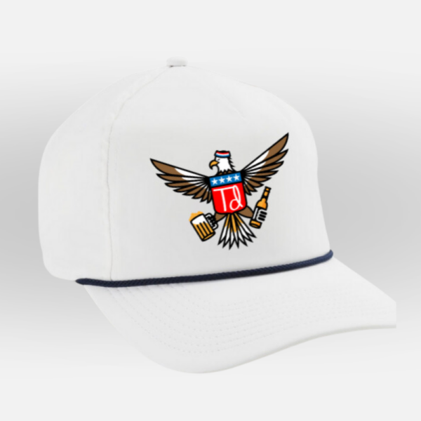 American eagle hat for July 4th by Total Domination
