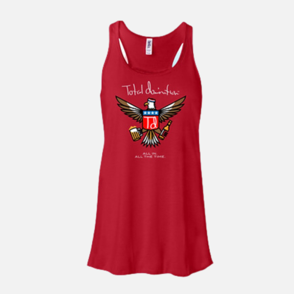 American eagle Bella + Canvas tank for July 4th by Total Domination