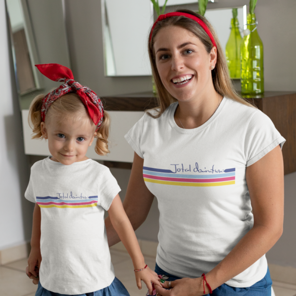 Mommy and Me matching t-shirts from Total Domination's Summer Series line