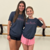 Dancers wearing their TD Dance Tee