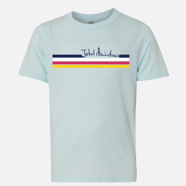 Summer Series Tee in Ice Blue by Total Domination
