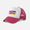 Total Domination trucker hat in hot pink with their new summer series, limited edition design