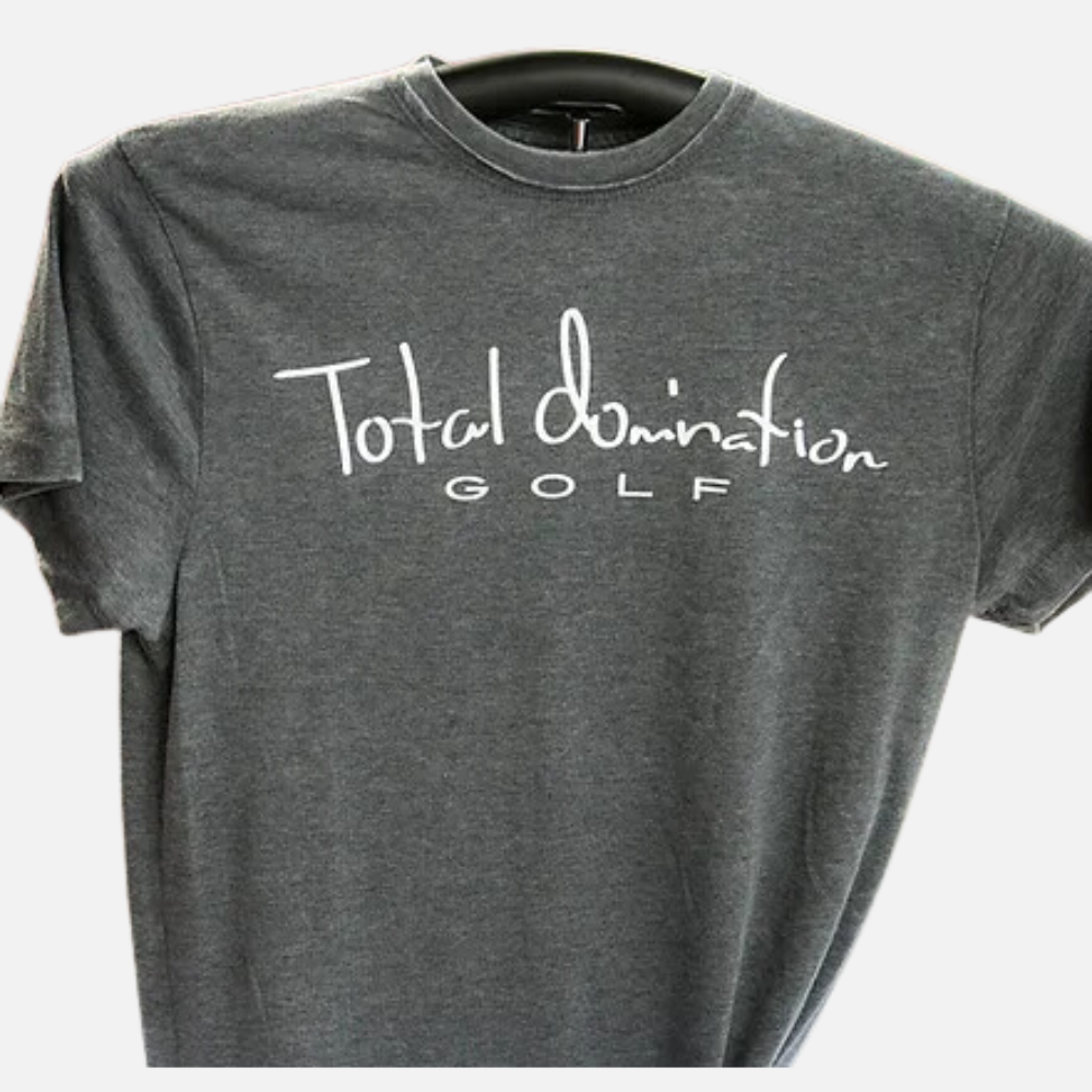 TD Golf T-Shirt - Total Domination Sports