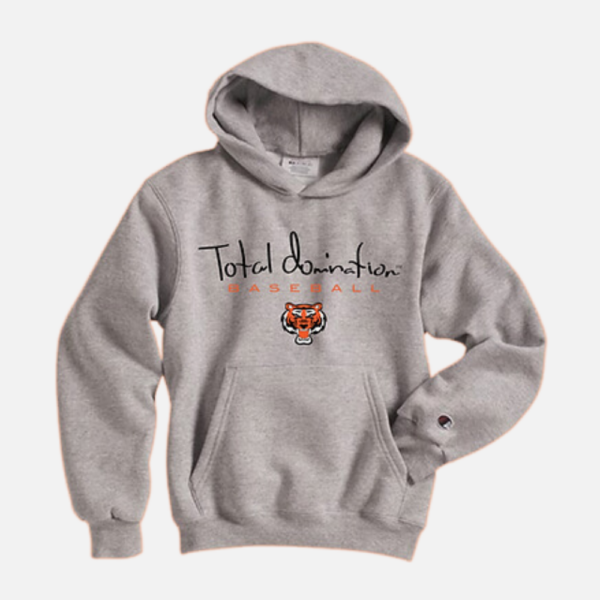 Tigers Baseball Hoodie sweatshirt by Total Domination