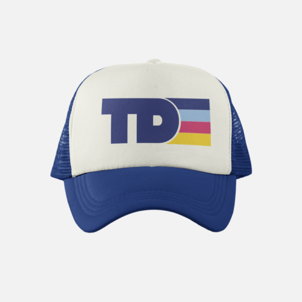 Total Domination Sports Summer Series hat in navy blue