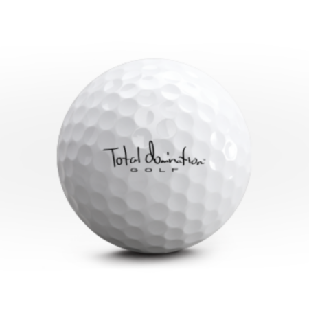 Total Domination Golf Balls